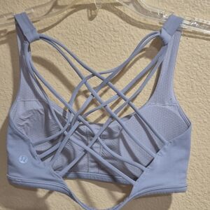 lululemon athletica  Strappy Sports Bra